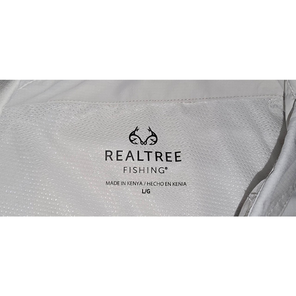 Men's RealTree Fishing Shirt Size L - Picture 2 of 7